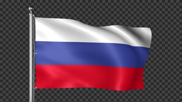 Russia Flag