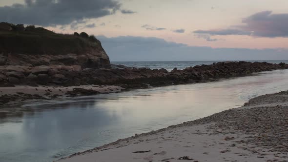 Galicia Beach Sunset