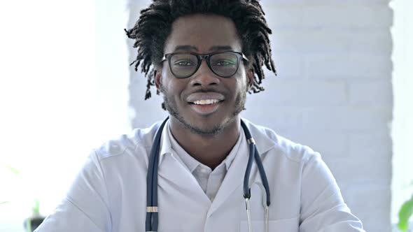 Smiling African Doctor