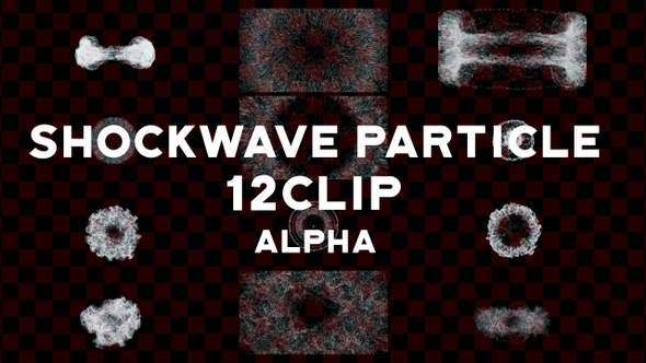 Shockwave Particle 12 Clip Al