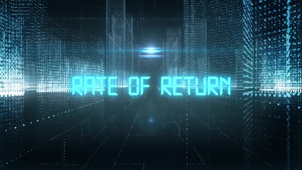 Skyscrapers Digital City Economics Word Rate Of Return