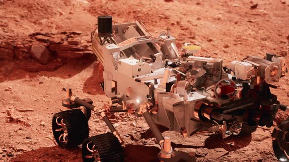 Mars Rover Perseverance Exploring the Red Planet alt