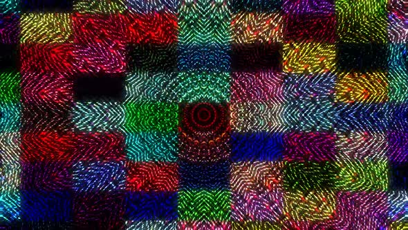 Abstract shining bright square lines set moving, colorful and active waves for the background alt