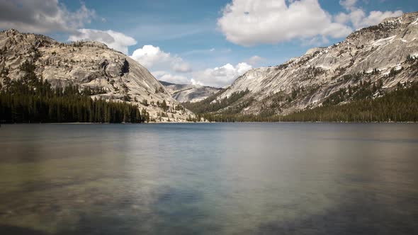 Lake in Yosemite National Park