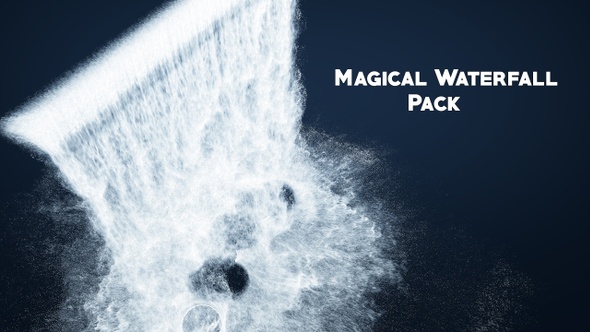 Magical Waterfall Pack