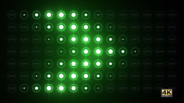 Stage Lights Pack Green Version alt