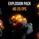Explosion Pack - VideoHive Item for Sale