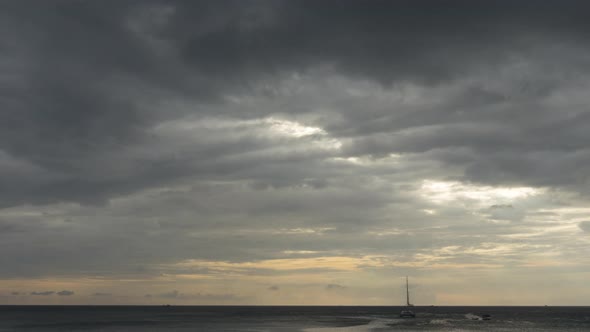 Sunset Landscape at Phuket