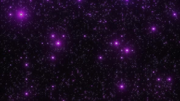 Magenta Glitter Light Wall Grid Background Loop alt