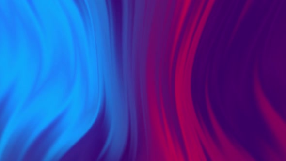 Abstract liquid gradient animation