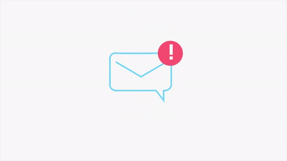 Business E-mail Message Notification 4K