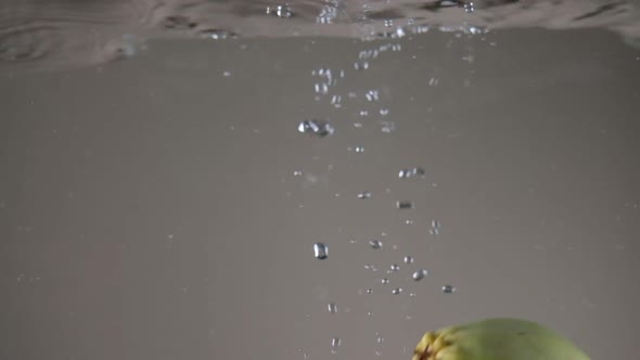 Pears in Water