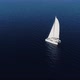 Boat Floating In Ocean - VideoHive Item for Sale