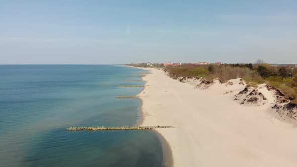 White Sand Beach Line