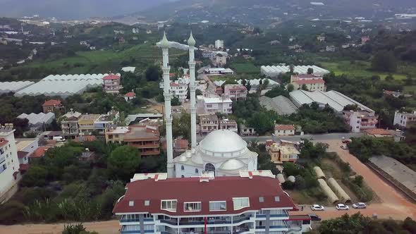 Top View of the City During the Day