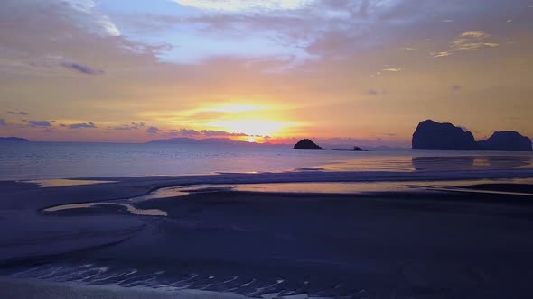 Pak meng Beach in Sikao District Trang Province, Thailand 07