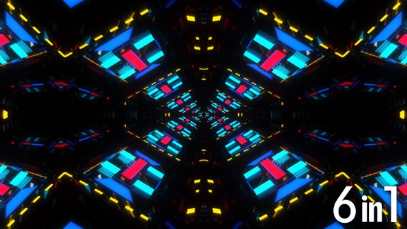 Vj Lights Tunnel Backgrounds alt