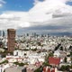 Aerial Panoramic View of Mexico City Skyline - VideoHive Item for Sale
