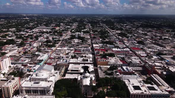 Palace of music in merida yucatan