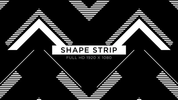 Shape Strip VJ Loops Background