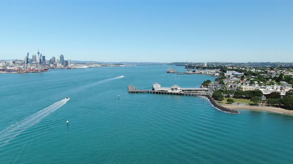 Viaduct Harbour, Auckland New Zealand