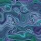 Cyan Green Purple Ink Smoke Liquid Animation - VideoHive Item for Sale