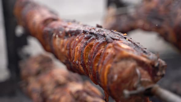 Roasted Pork Chop in The Roaster