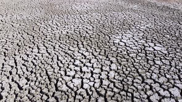 Dried up lake