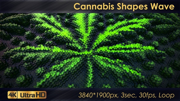 Cannabis Shapes Wave