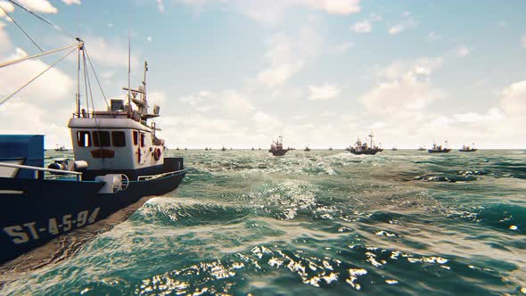 Commercial Fishing Boats