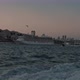a ship in the Istanbul strait - VideoHive Item for Sale