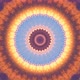 Psychadelic Hypnotic colour video pattern. Mandala loop background. Kaleidoscope retro shapes. - VideoHive Item for Sale