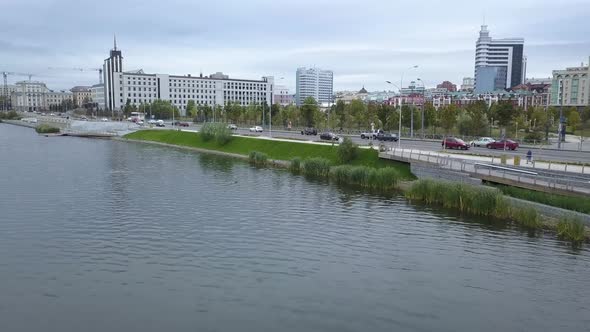 Kaban Lake, Marcel Salimzhanov street, Kazan