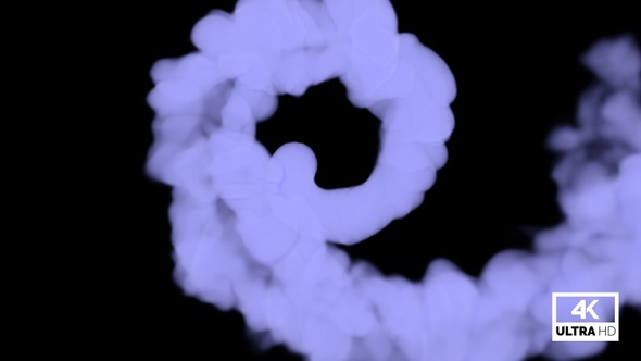 Swirling Blue Smoke V3