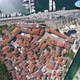 Aerial View of Old Town Kotor, Montenegro - VideoHive Item for Sale