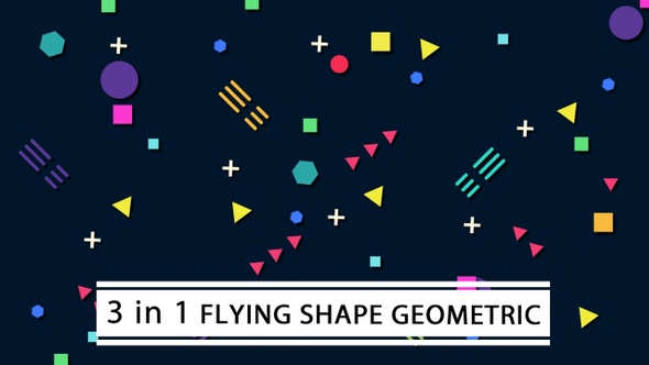 Flying Shape Geometric