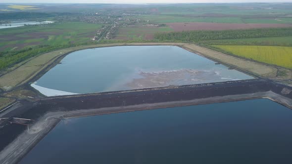 Landfill for Solid Waste of a Thermal Power Plant