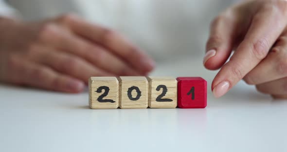 2021 Changes to 2022 New Year Blocks of Financial Calendar