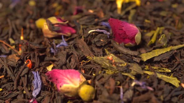 Black Tea With Rose And Citrus Fruits Slider Shot