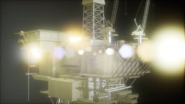 Oil and Gas Platform alt