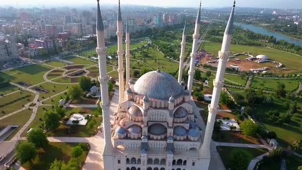 Adana City Center And Mosque