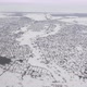 Winter Village From Above - VideoHive Item for Sale