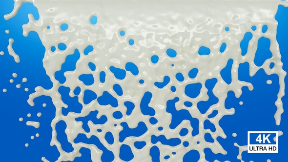 Fountain Of Milk 4K alt