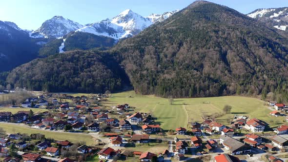 Schleching im Achental, Traunstein district, Chiemgau, Tyrol, Germany