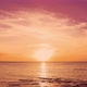 Red Sundown Sea. Amazing Beach Landscape Over the Sea - VideoHive Item for Sale