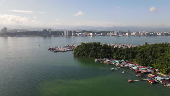 The Gaya Island of Kota Kinabalu Sabah