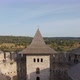 Aerial Flight Over Medieval Fort in Soroca Republic of Moldova - VideoHive Item for Sale