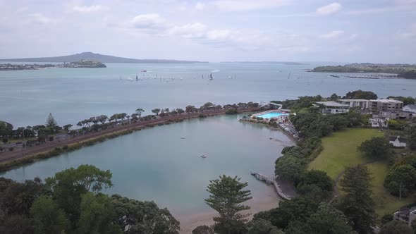 Viaduct Harbour, Auckland New Zealand