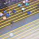 The messy of people are crossing the road in the rainy day of Hong Kong. - VideoHive Item for Sale