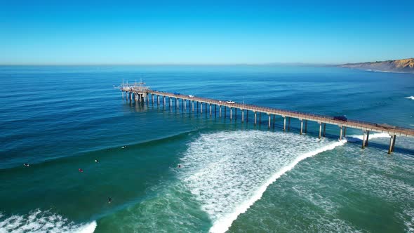 Scripps Pier La Jolla San Diego California